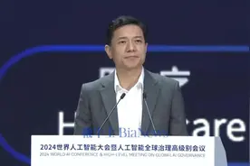 李彦宏：AI只是辅助人工作，不是替代人工作图片