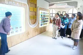 合肥市华凌锦苑幼儿园：区域观摩助成长 结对帮扶同发展图片