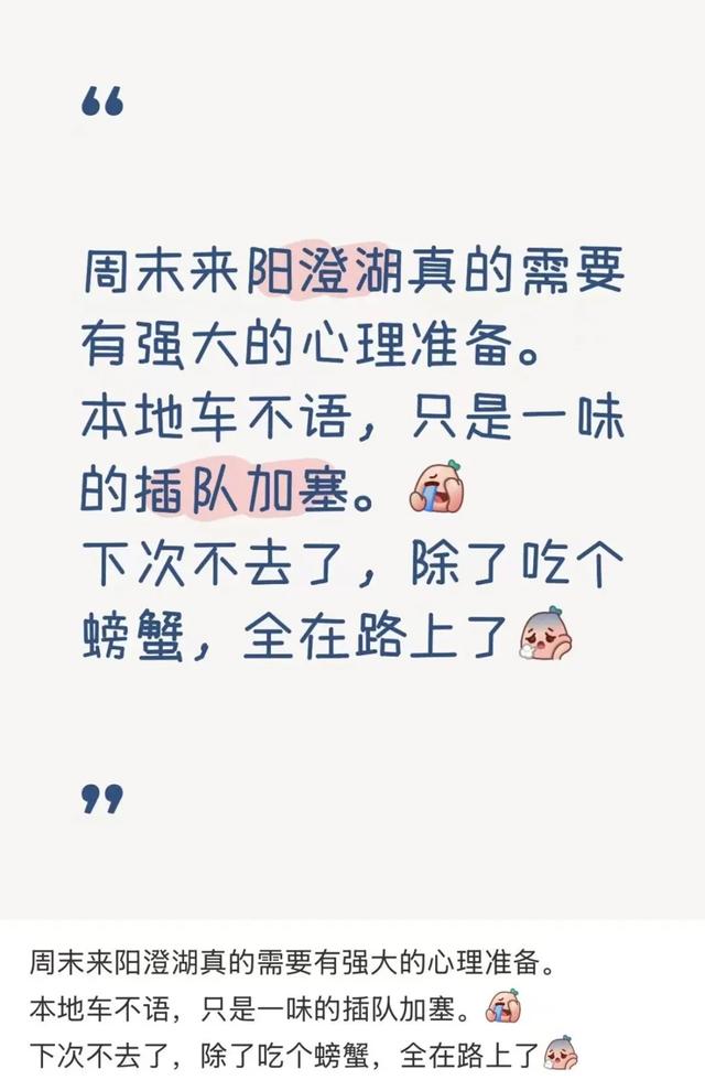 沪牌大军集体出动！这里堵车堵到猪肝红！出门导航1个半小时，实际开车4小时