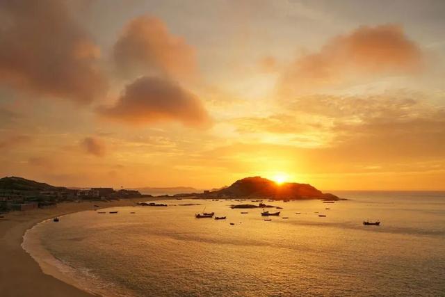 风渐凉，来福建寻一片温柔的秋