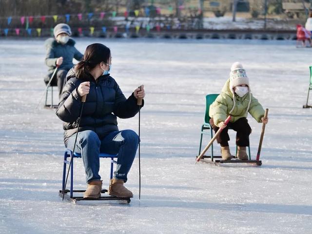 不输“尔滨”！顺义这6大滑冰场都开放啦！
