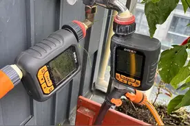 惊呆！家中无人 水表“狂飙” 一天用水竟超10吨图片