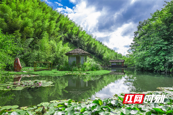 娄底避暑好去处丨新化天门乡：藏在山水间的夏日凉境