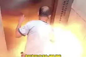 短短3秒爆燃！电池一进电梯容易爆炸？图片