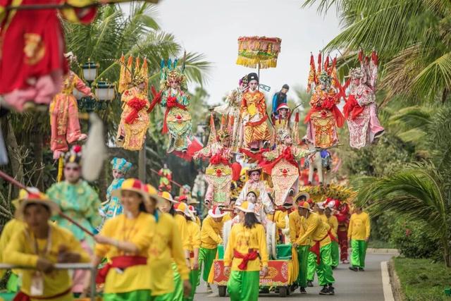 全国年味TOP3！来湛江，吃美食、看大戏、过大年！