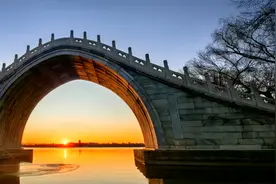 今日北京朝霞！感受大自然赋予的无尽生命力与希望图片