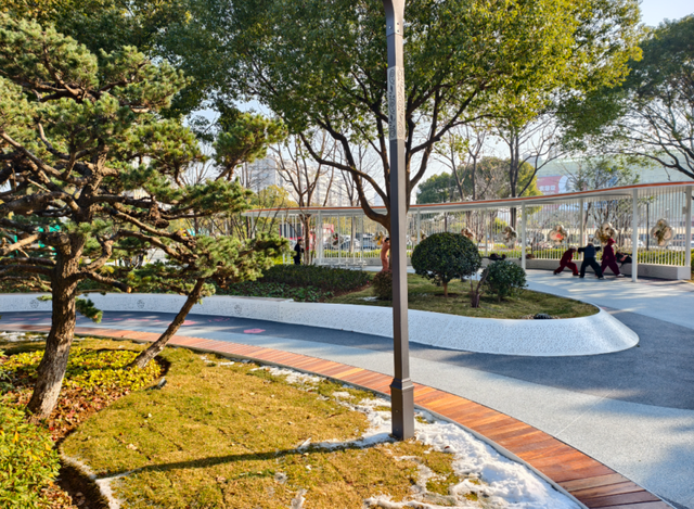 打卡！马鞍山这座四季公园“靓”了！