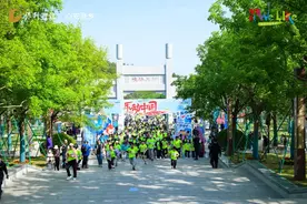 穿行千年古韵，2025乐动中国济南站保利佛慧山健步行圆满完赛图片