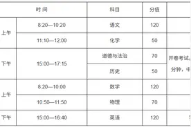 2025河南中招政策看过来→图片