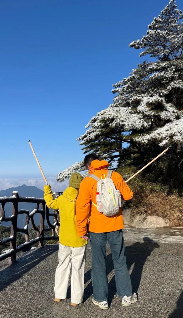 实拍！上饶迎来冬日首次降雪，快来打卡“冠军同款”游览路线
