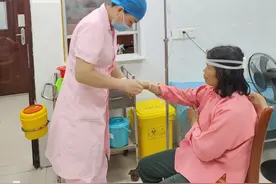 范伟英：一针天使护健康，知心大姐暖团队｜永固镇卫生院图片