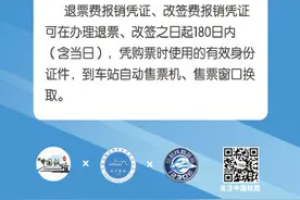 遇到改签、退票产生改签费、退票费时可以打印报销凭证吗？图片