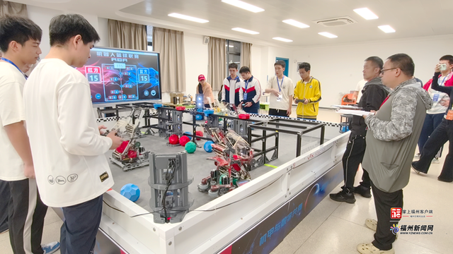 第二十届福州市青少年机器人竞赛圆满落幕 近3500名青少年点燃科创热情