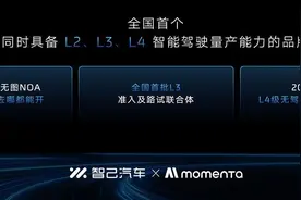 全国首个！智己汽车同时具备L2、L3、L4智能驾驶量产能力图片