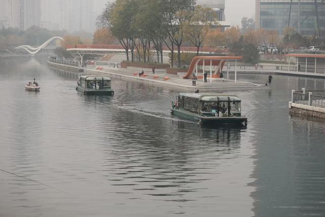 坝河15公里游船航线今天试航！明年游客有望乘船去往城市副中心