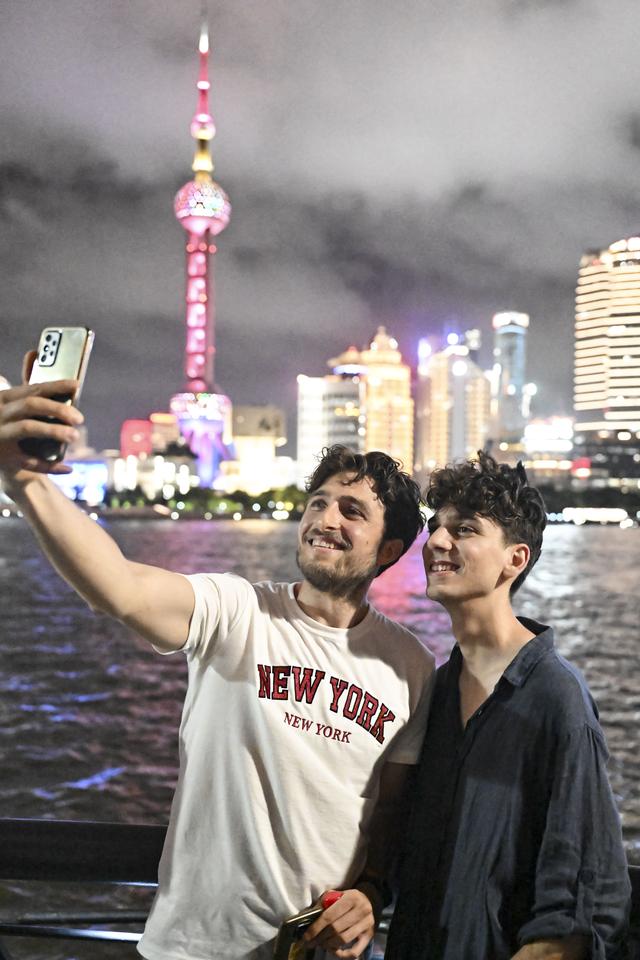 “China Travel”今夏热度持续 上海迎来暑期入境游热潮