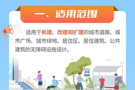 一图读懂丨无障碍环境建设 建什么？怎么建？图片