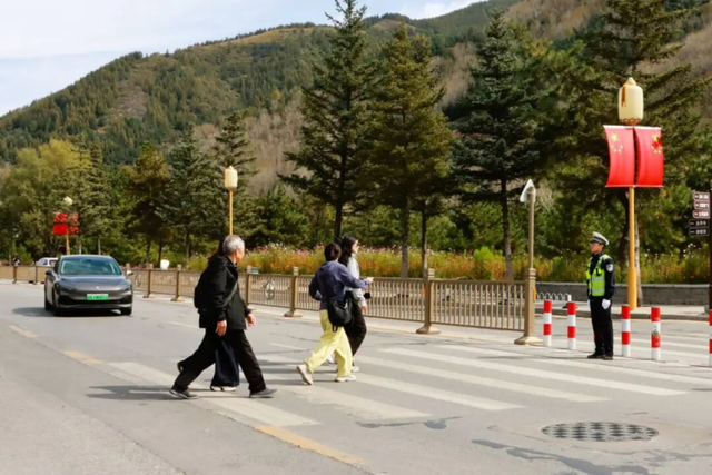 山西五台山景区多措并举 备战双节“迎客来”