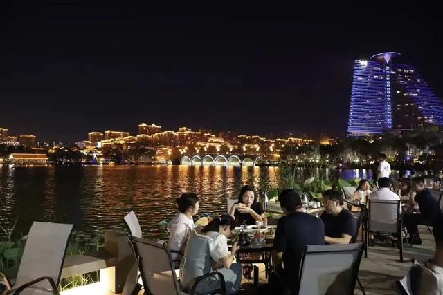 夜夜耶耶~解锁暑期夜游曲江的N种打开方式