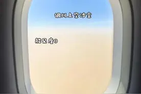 上海飞银川客机触地复飞紧急备降西安，乘客呕吐尖叫，安全员：硬降会有机翼被拍断风险，后果不堪设想图片