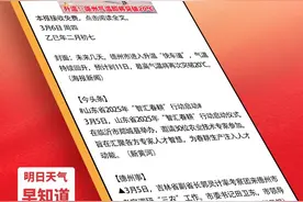 德州速览丨2025年3月6日 星期四图片