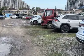 车位数量翻一番！这里的停车场改造完成图片