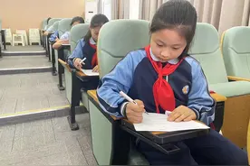 郑州市管城回族区南学街小学开展大队干部竞选活动图片