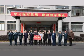 情暖人心迎新春！付振南带队开展春节前集中走访慰问图片