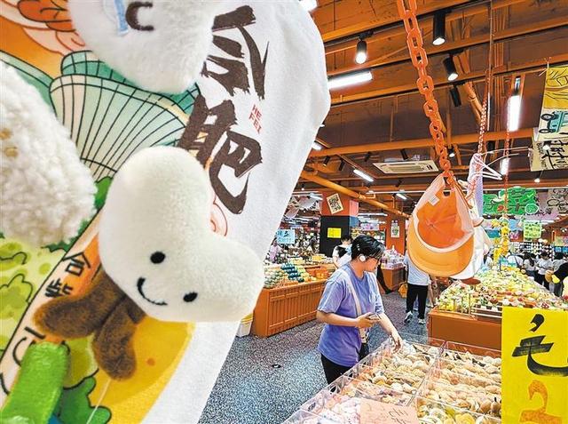 中央媒体看安徽丨千年繁华淮河路