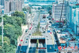 14条过江通道推动湘江两岸比翼齐飞，协同融合发展图片