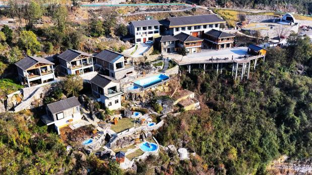 潮玩体验官赴松滋 荆州大V达人解锁冬日山水盛宴