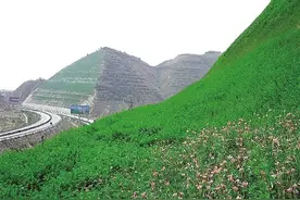 建好“省门第一道”展示兰州新形象 荒山陡坡变身“绿色窗口”图片