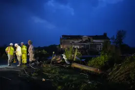 （外代一线）美国多地遭遇龙卷风图片