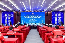 “湖北工匠杯”全省风力发电运维值班员决赛在大悟举行图片