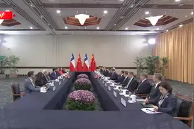 习近平会见智利总统：中智两国始终是彼此信赖的好朋友 合作共赢的好伙伴图片