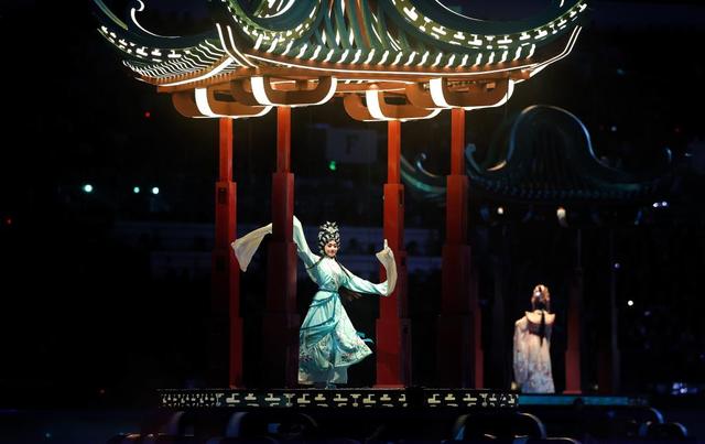 追光丨来，找一找全运会上的传统文化元素