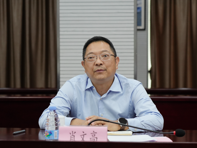 区委书记肖文高调研中国科学院声学研究所东海研究站