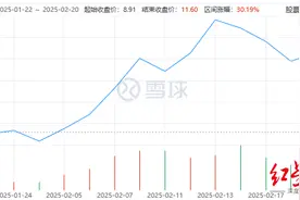 被超50个概念包围，四川长虹为何再次大涨？图片