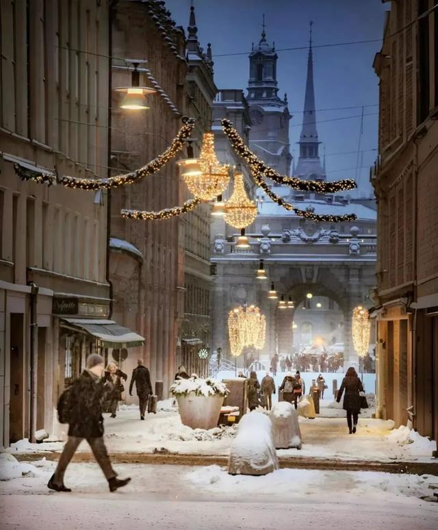 他们说，欧洲的圣诞节一定要去瑞典过