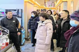 北京市爱卫办督导检查东城区冬季控烟工作图片