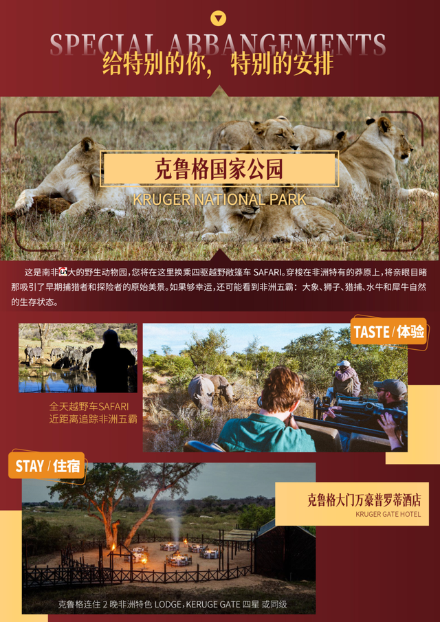 南非暖冬・野奢大年｜与天乐同行，在非洲暖阳里解锁新春新境