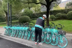 共享单车助力杭州春日经济升温图片