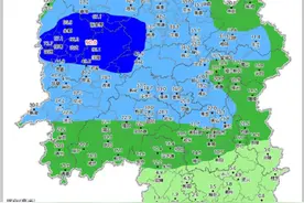 4月15至17日湖南迎暴雨、降温 长沙局地伴有8～10级雷暴大风和冰雹图片
