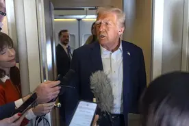 特朗普提出惊人要求：将加沙难民安置在阿拉伯国家图片