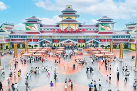 方特主题乐园游客接待量位居全球第二图片