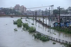 尼泊尔季风雨季灾害频发 已致108人死亡图片