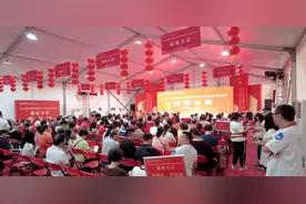 广州番禺里仁洞村摇珠分配首批复建安置房3151套图片