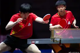 王楚钦孙颖莎3比0梁吉善王艾米图片