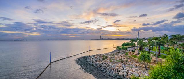 原生态、可亲海！滨海湾这条海岸线示范段上新→