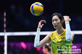 女排世俱赛首秀斩获11分！朱婷谈加盟意大利俱乐部图片